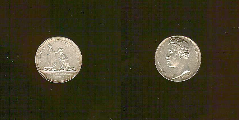 Medal Coronation of Charles X 1825 AU